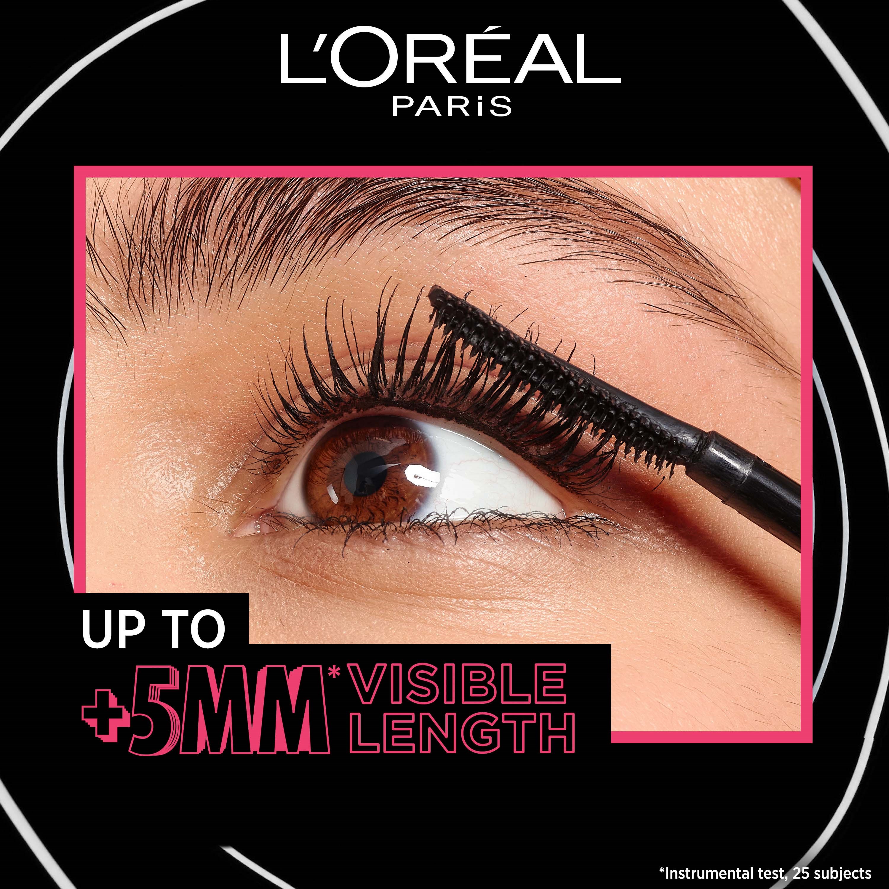 L'Oréal Paris Telescopic Lift Mascara Extra Black (obrázok 4)