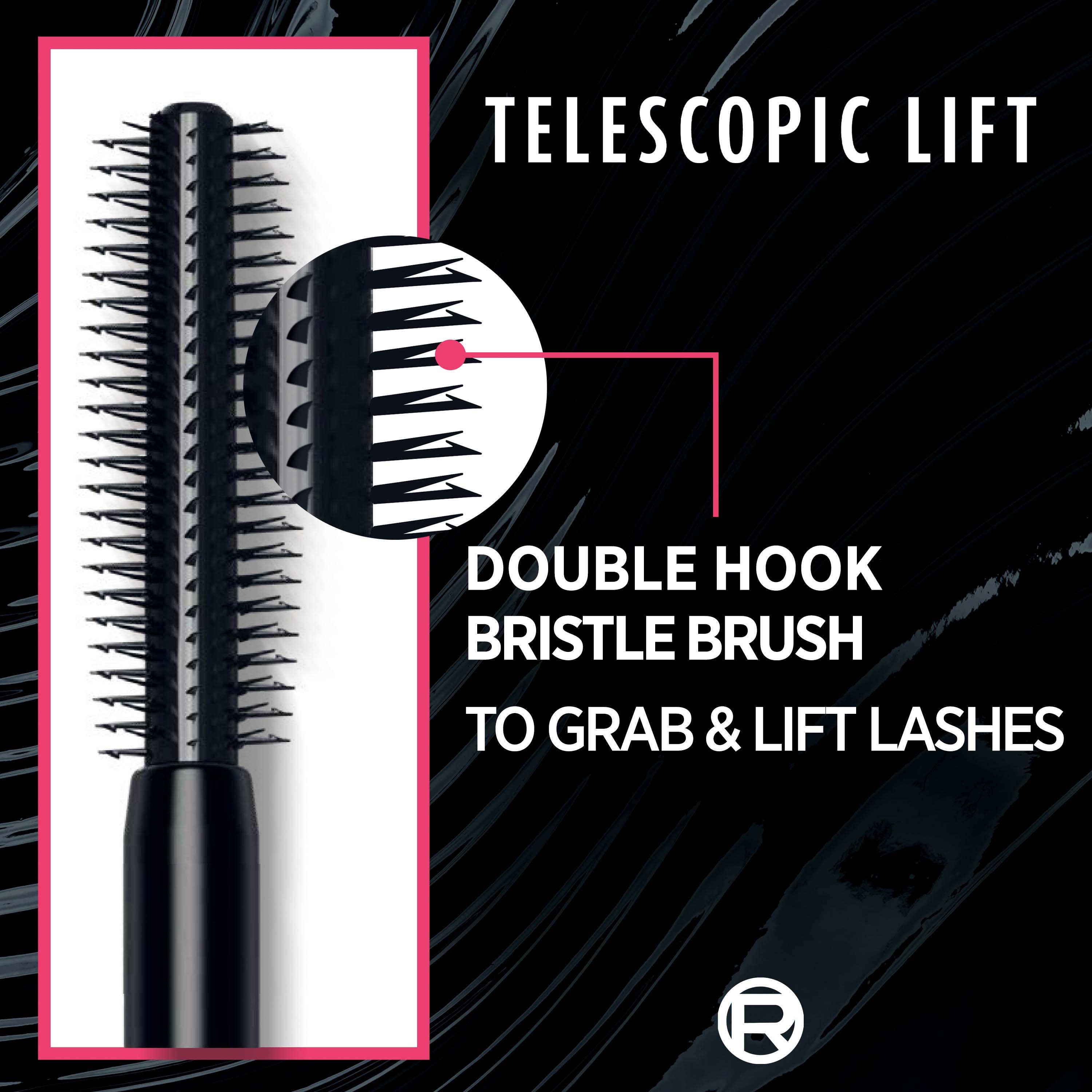 L'Oréal Paris Telescopic Lift Mascara Extra Black (obrázok 5)