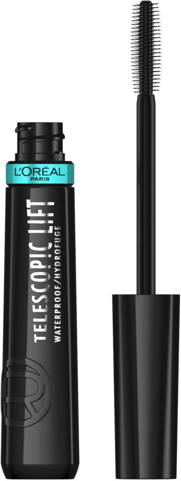 L'Oréal Paris Telescopic Lift Waterproof Mascara Black 9,9 ml