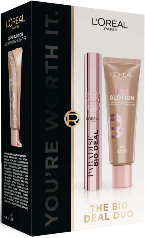 Loreal Paris The Big Deal Duo Gift Box