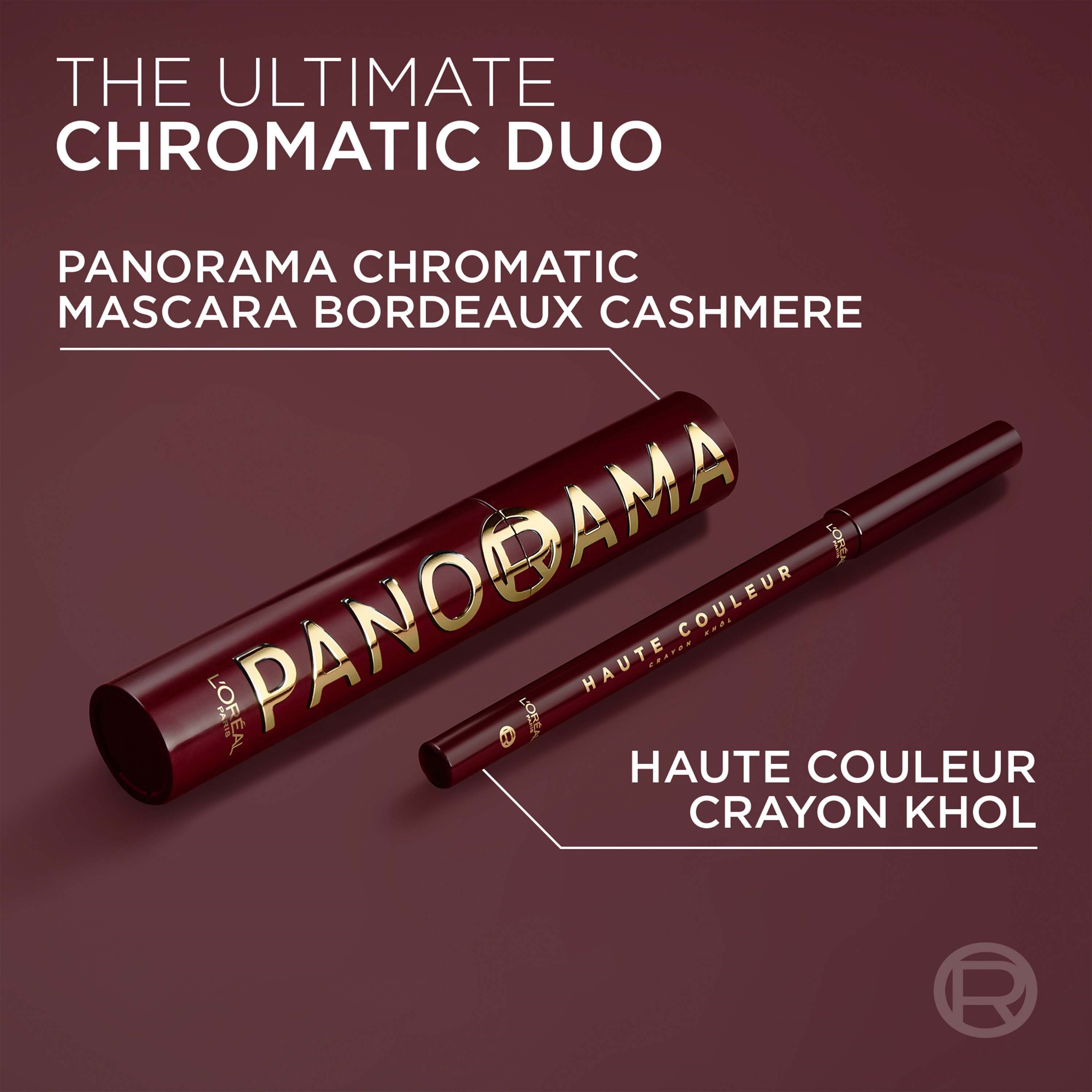 L'Oréal Paris Volume Million Lashes Panorama Chromatic Mascara Bordeau (obrázok 8)