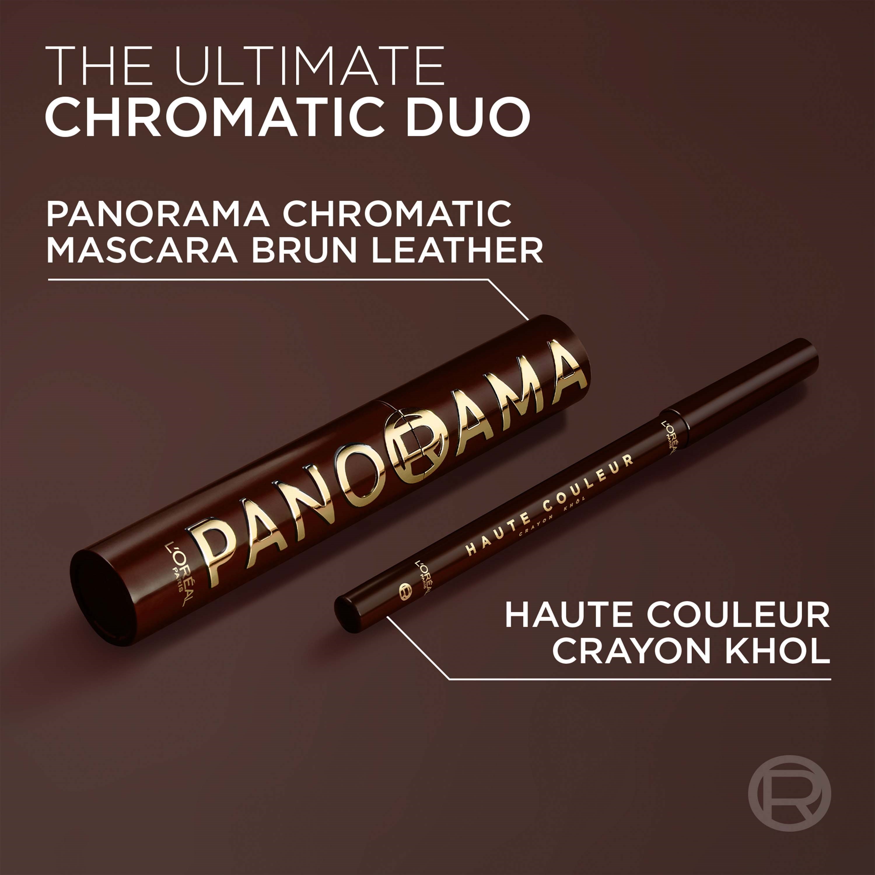 L'Oréal Paris Volume Million Lashes Panorama Chromatic Mascara Brun Le (obrázok 8)