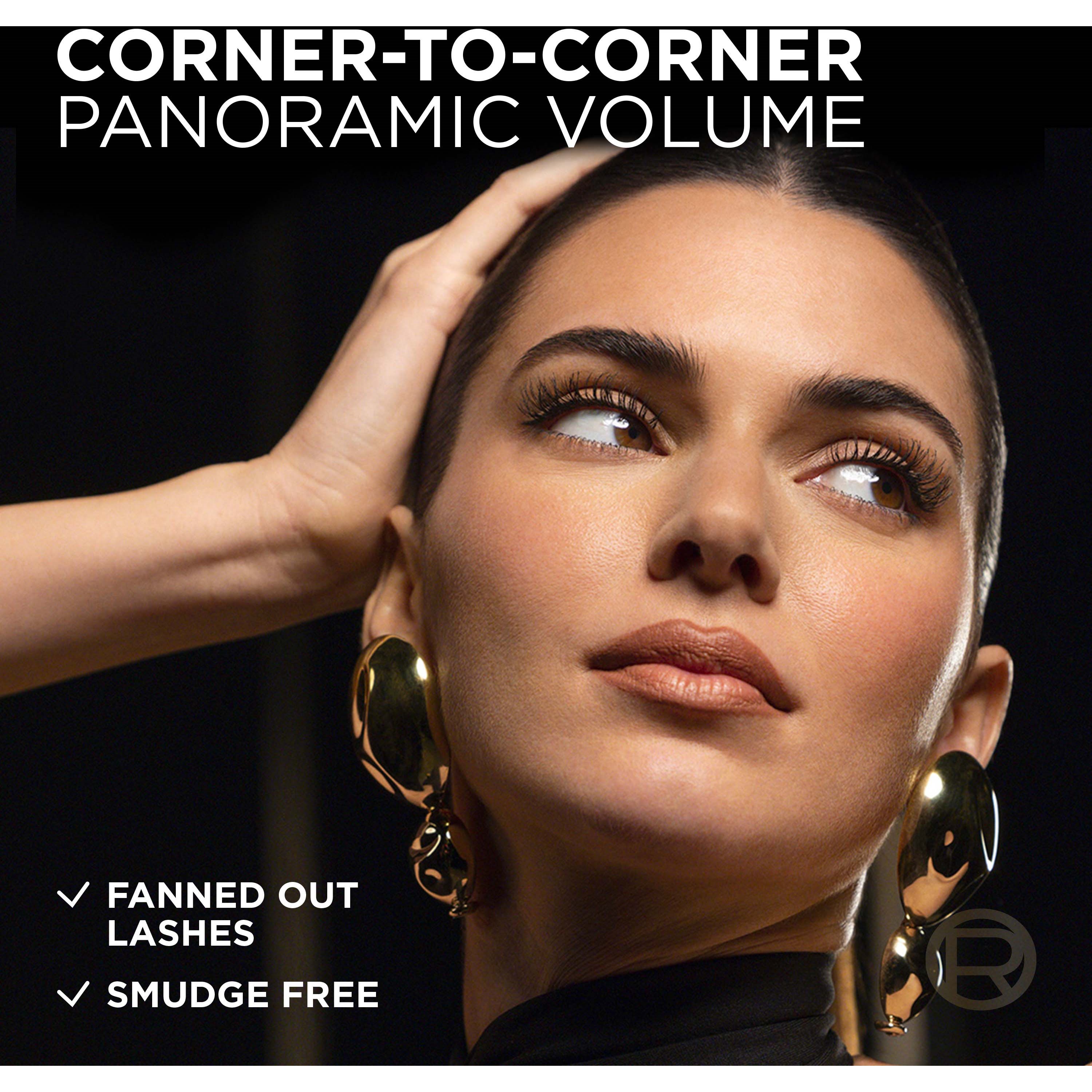 L'Oréal Paris Volume Million Lashes Panorama Mascara Black (obrázok 3)