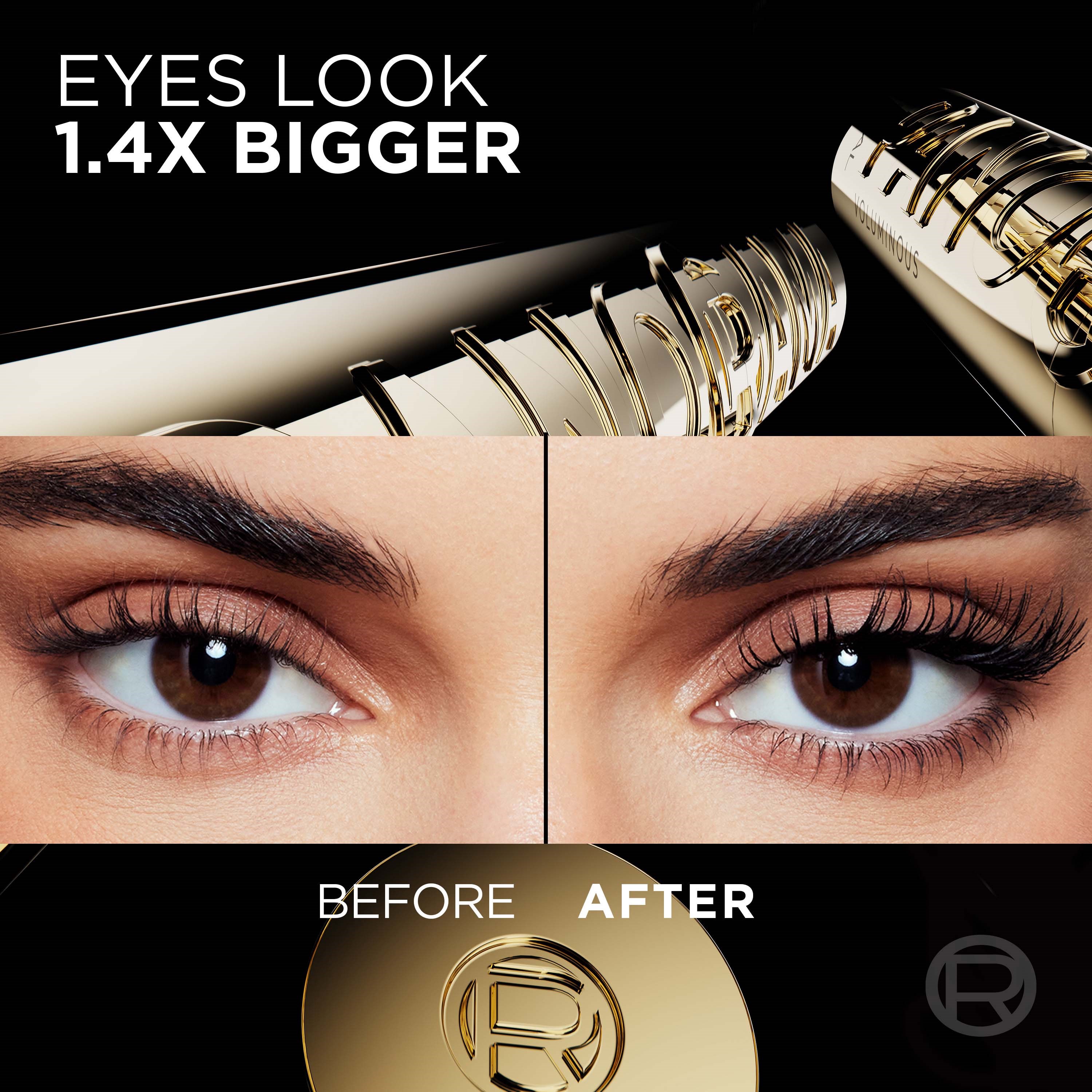 L'Oréal Paris Volume Million Lashes Panorama Mascara Black (obrázok 4)