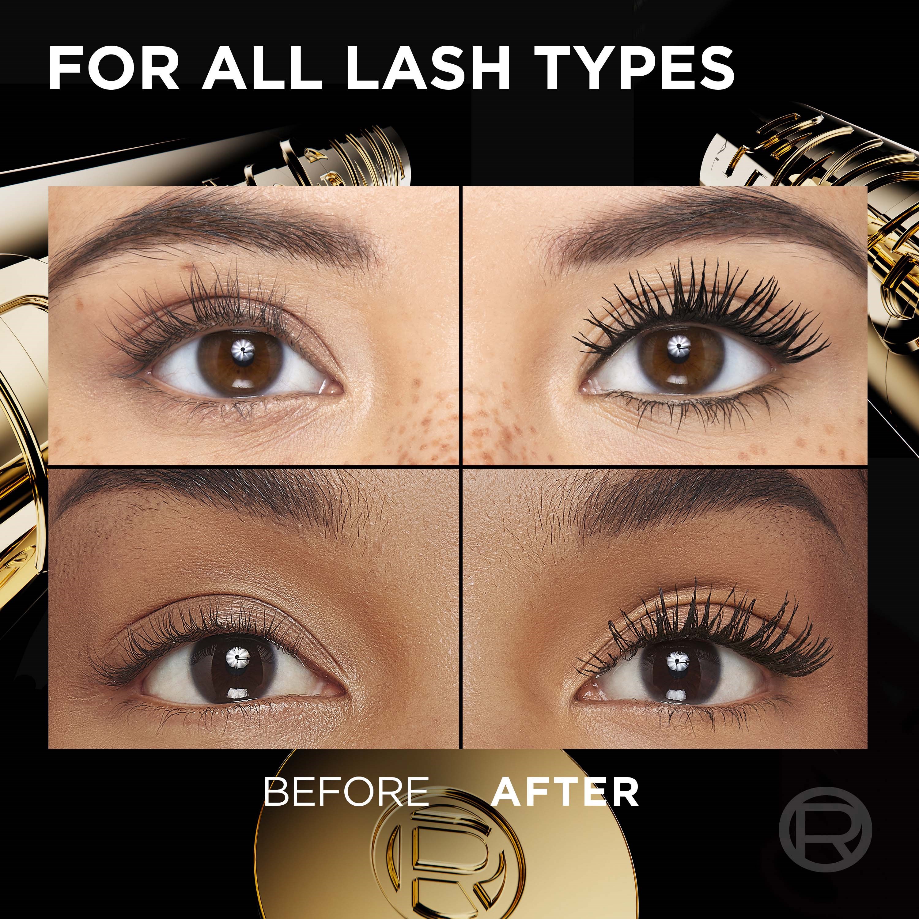 L'Oréal Paris Volume Million Lashes Panorama Mascara Black (obrázok 7)