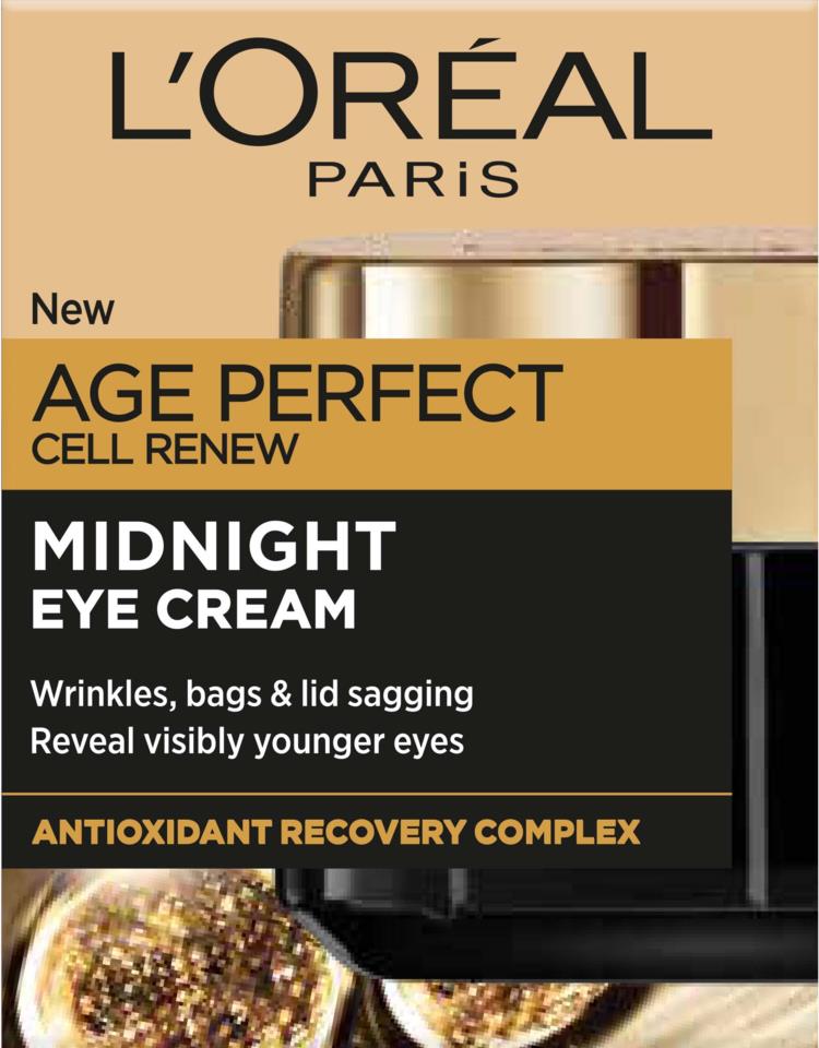 L'Oreal Paris Age Perfect Cell Renew Midnight Eye Cream 15 ml