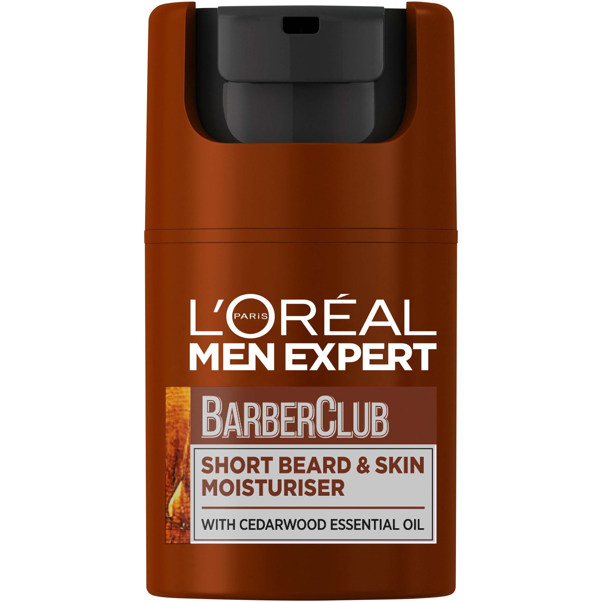 Läs mer om Loreal Paris Men Expert Barber Club Short Beard & Skin Moisturiser 50