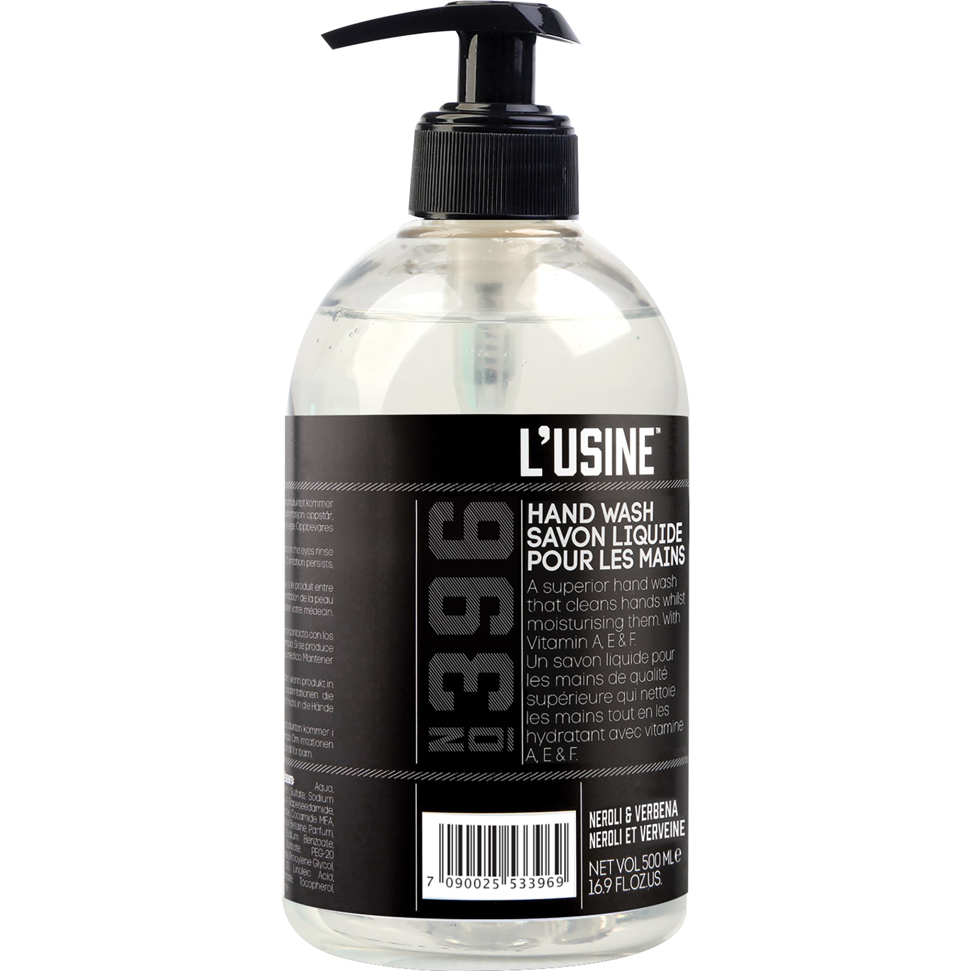 Läs mer om Lusine Hand Wash Neroli & Verbena 500 ml