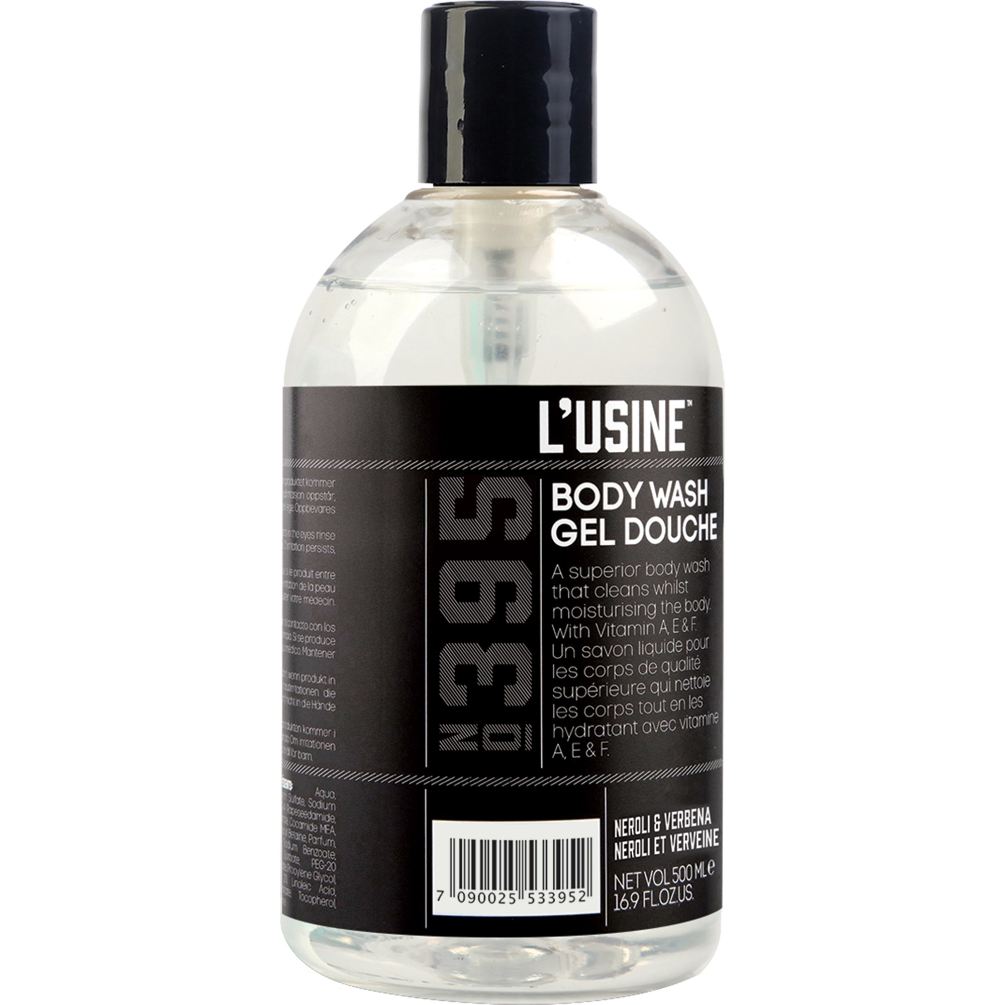 No Brand L’usine Shower Gel Neroli & Verbena 500 ml