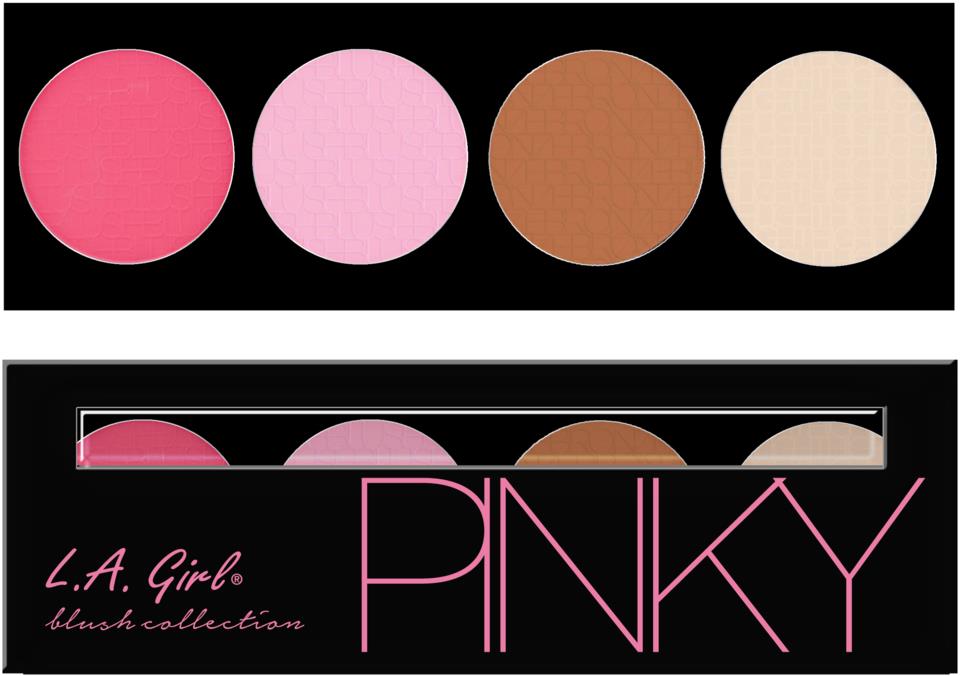 L.A. Girl LA Beauty Brick Blush - Pinky