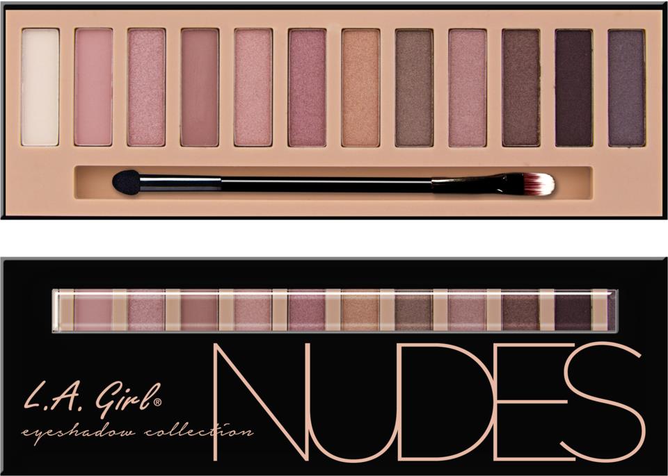 L.A. Girl LA Beauty Brick Eyeshadow - Nudes