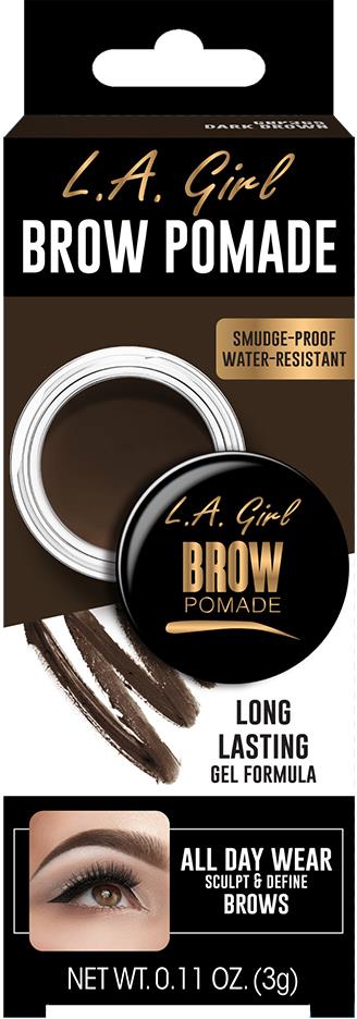 L.A. Girl LA Brow Pomade Dark Brown