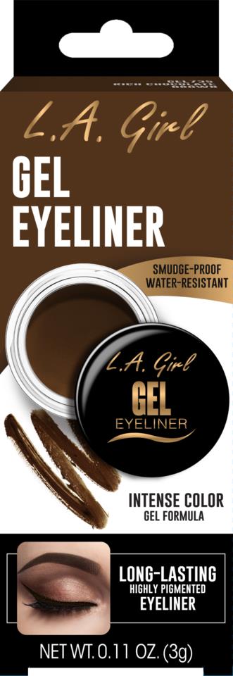 L.A. Girl LA Gel Eyeliner Rich Chocolate Brown
