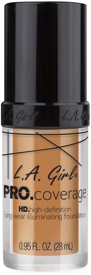 L.A. Girl LA Pro.Coverage foundation - Nude Beige