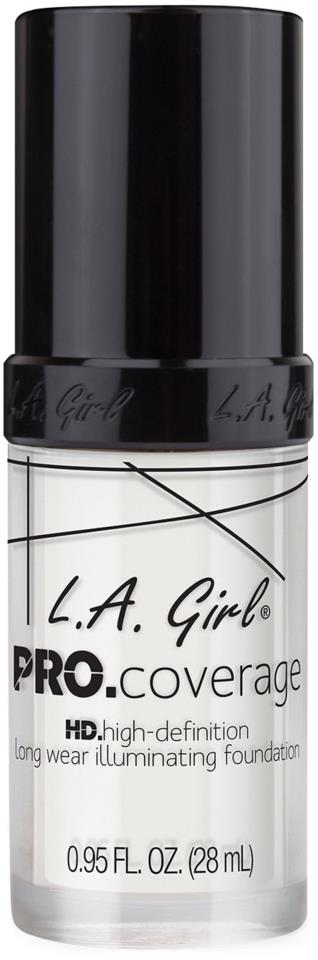 L.A. Girl LA Pro.Coverage foundation - White