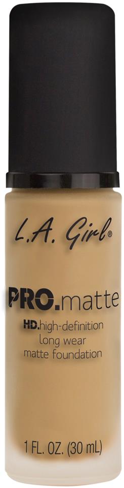 L.A. Girl LA Pro.Matte foundation - Beige