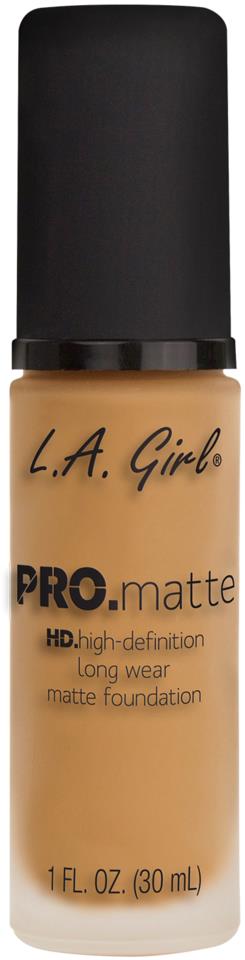 L.A. Girl LA Pro.Matte foundation -Light Tan
