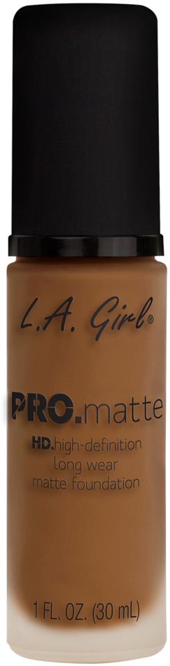L.A. Girl LA Pro.Matte foundation -Nutmeg