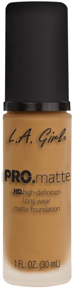 L.A. Girl LA Pro.Matte foundation -Sand