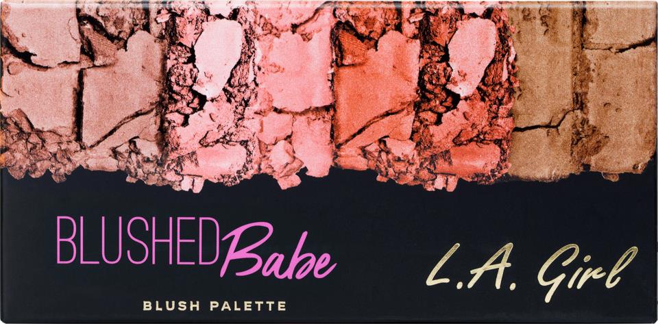 L.A.Girl LA Fanatic Blush Palettes - Blushed Babe