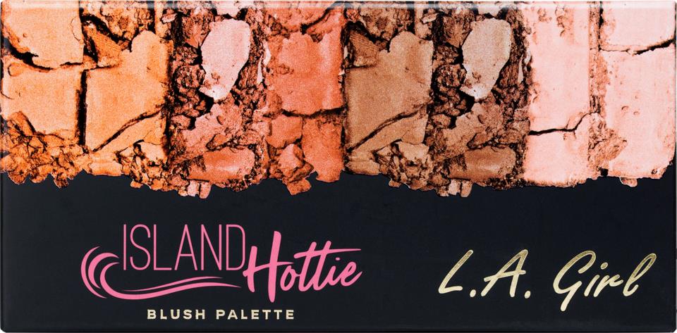 L.A.Girl LA Fanatic Blush Palettes - Island Hottie