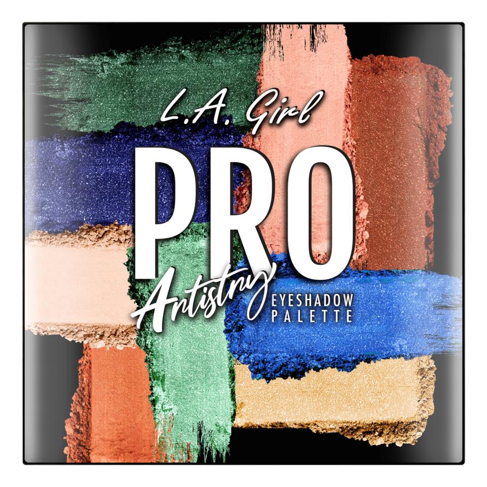 L.A. Girl PRO.Eyeshadow Palette-Artistry