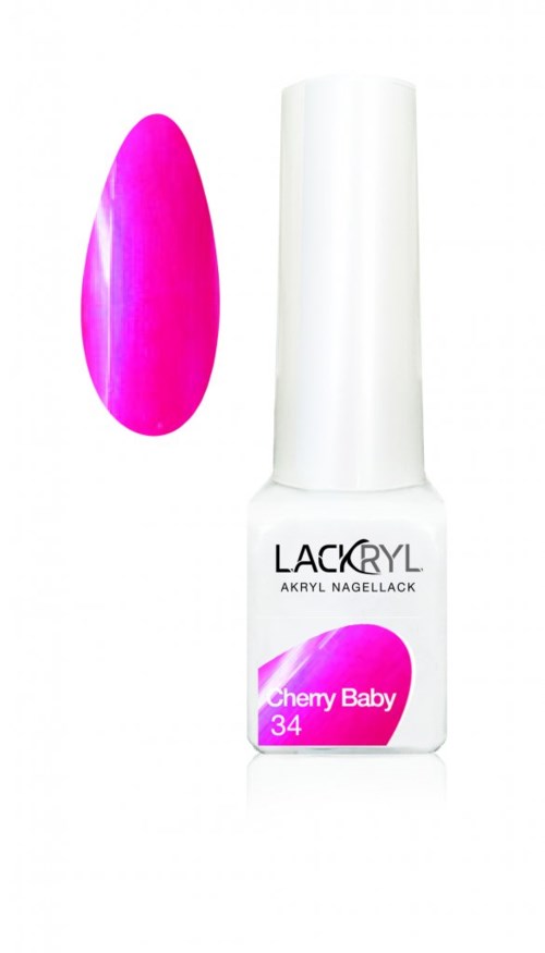 L.Y.X Cosmetics Lackryl Acrylic Nail Polish Cherry Baby