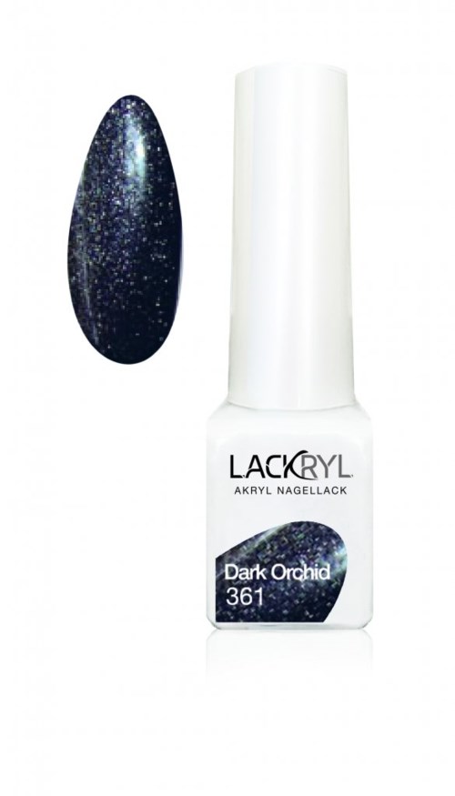 L.Y.X Cosmetics Lackryl Acrylic Nail Polish Dark Orchid
