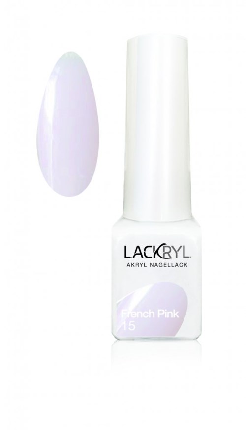 L.Y.X Cosmetics Lackryl Acrylic Nail Polish French Pink