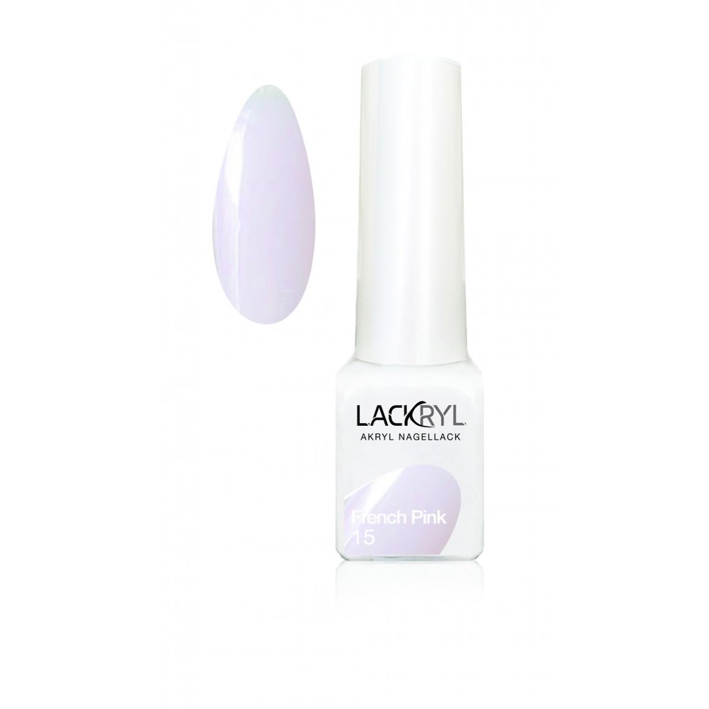 L.Y.X Cosmetics Lackryl Acrylic Nail Polish French Pink
