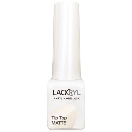 L.Y.X Cosmetics Lackryl Acrylic Nail Polish Matte Tip Top