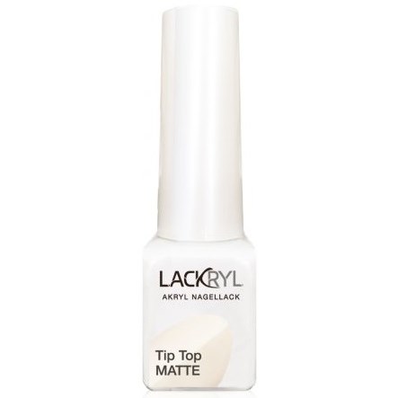 L.Y.X Cosmetics Lackryl Acrylic Nail Polish Matte Tip Top L.Y.X Cosmetics Lackryl Acrylic Nail Polish Matte Tip Top