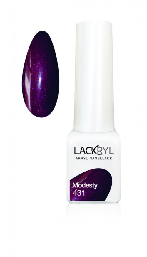 L.Y.X Cosmetics Lackryl Acrylic Nail Polish Modesty