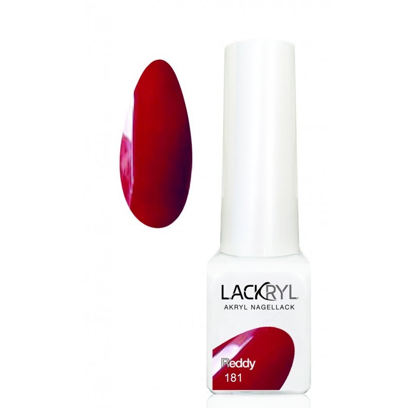 L.Y.X Cosmetics Lackryl Acrylic Nail Polish Reddy