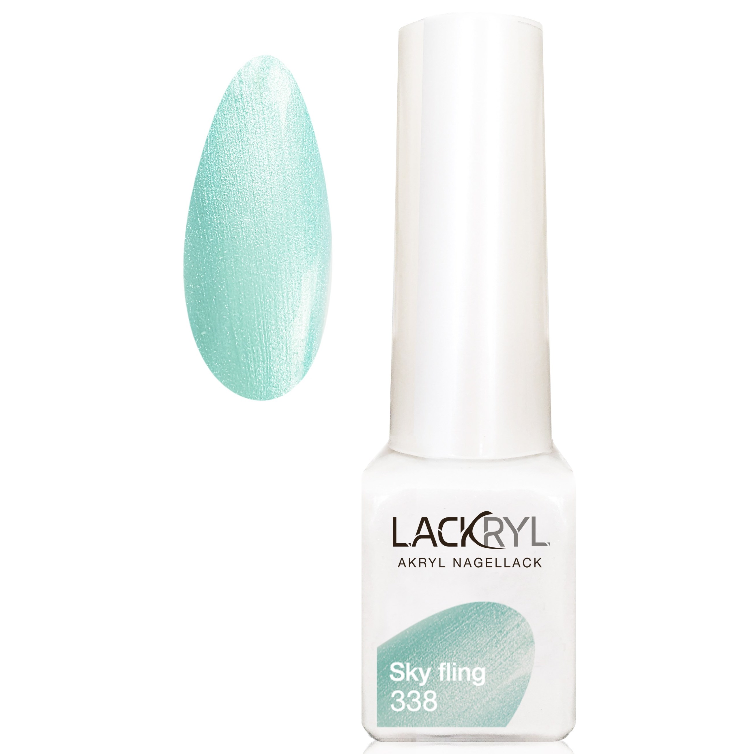 L.Y.X Cosmetics Lackryl Acrylic Nail Polish Sky fling