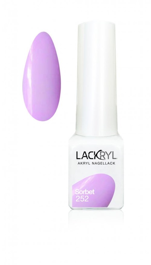L.Y.X Cosmetics Lackryl Acrylic Nail Polish Sorbet
