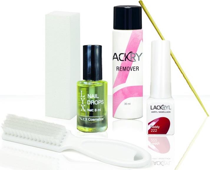 L.Y.X Cosmetics Lackryl Startkit