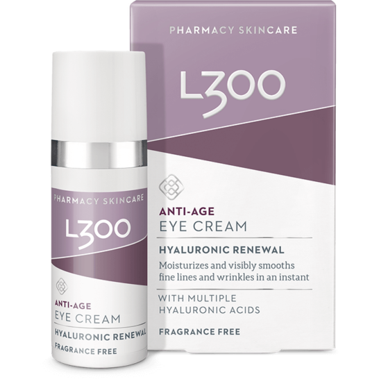 Läs mer om L300 Hyaluonic Eye Cream 15 ml