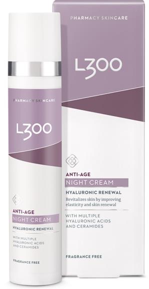L300 Hyaluonic Night Cream