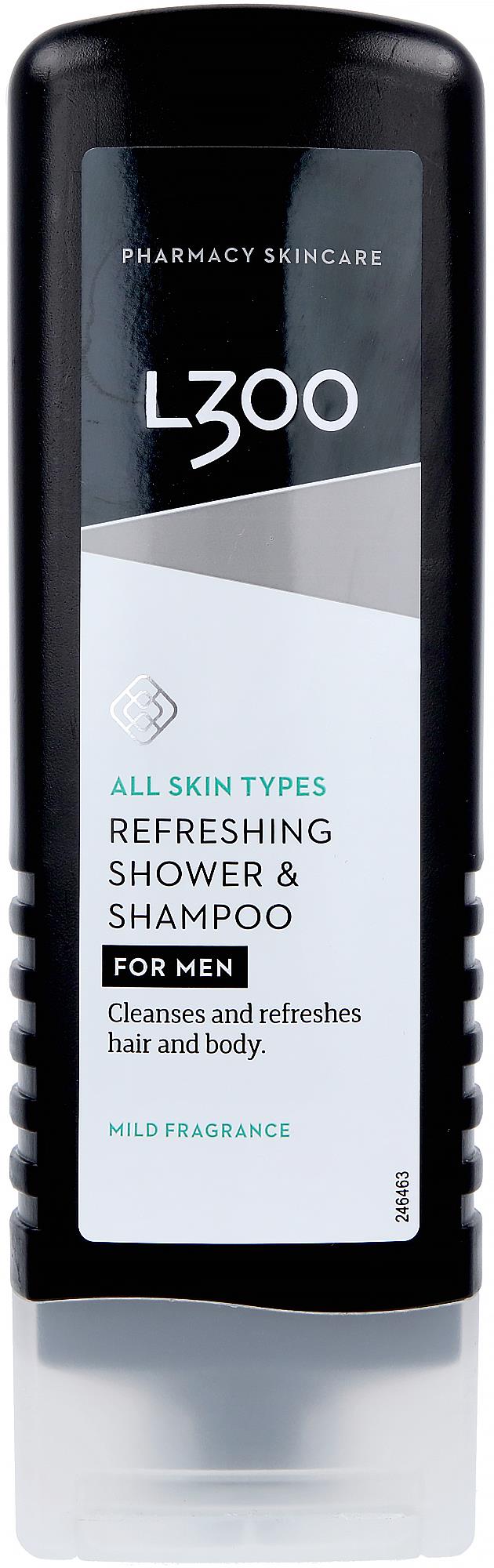 L300 Men Refreshing Shower Shampoo