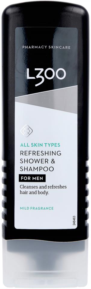 L300 Men Refreshing Shower & Shampoo