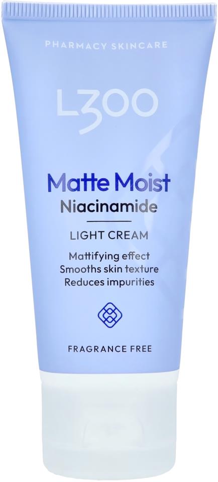 L300 Niacinamide Matte Moist Light Cream 60 ml