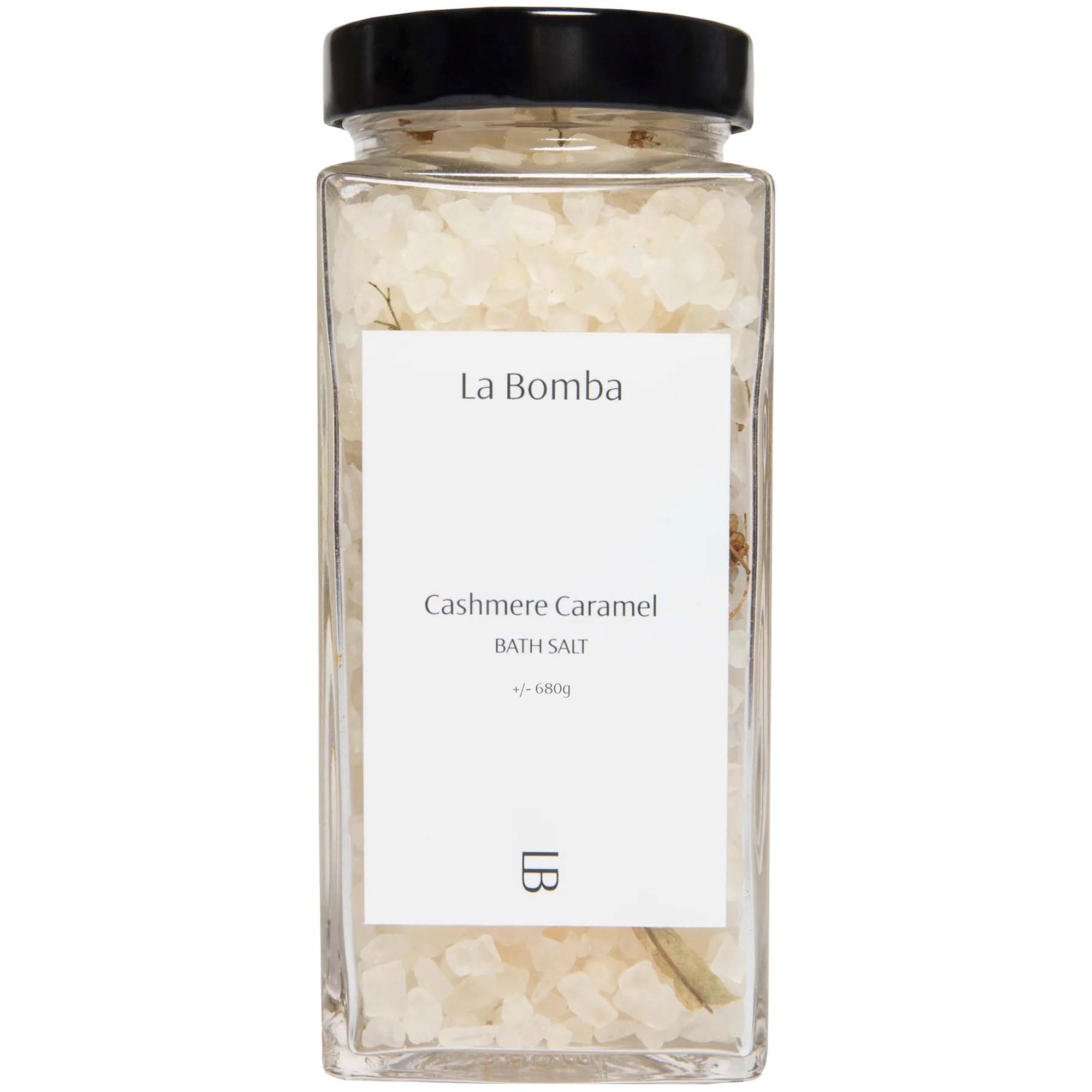 La Bomba Cashmere Caramel Bath Salt 680 g