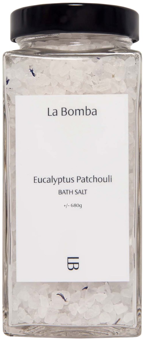 La Bomba Eucalyptus Patchouli Bath Salt 680 g