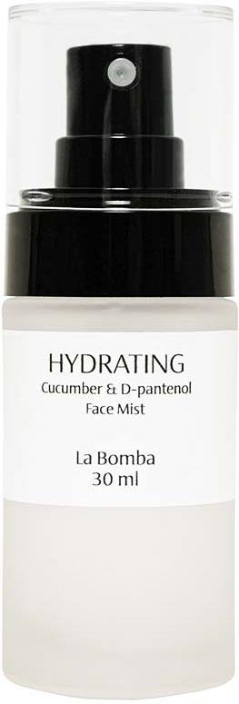La Bomba Hydrating Mist Cucumber D-pantenol Travel Size 30 ml