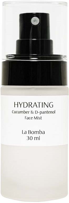 La Bomba Hydrating Mist Cucumber D-pantenol Travel Size 30 ml