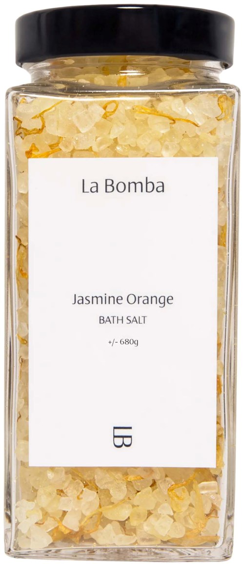 La Bomba Jasmine Orange Bath Salt 680 g