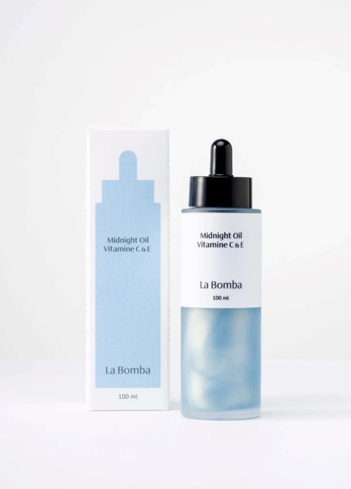 La Bomba Midnight Body Oil
