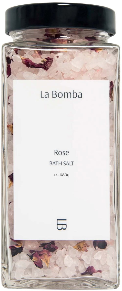 La Bomba Rose Bath Salt 680 g