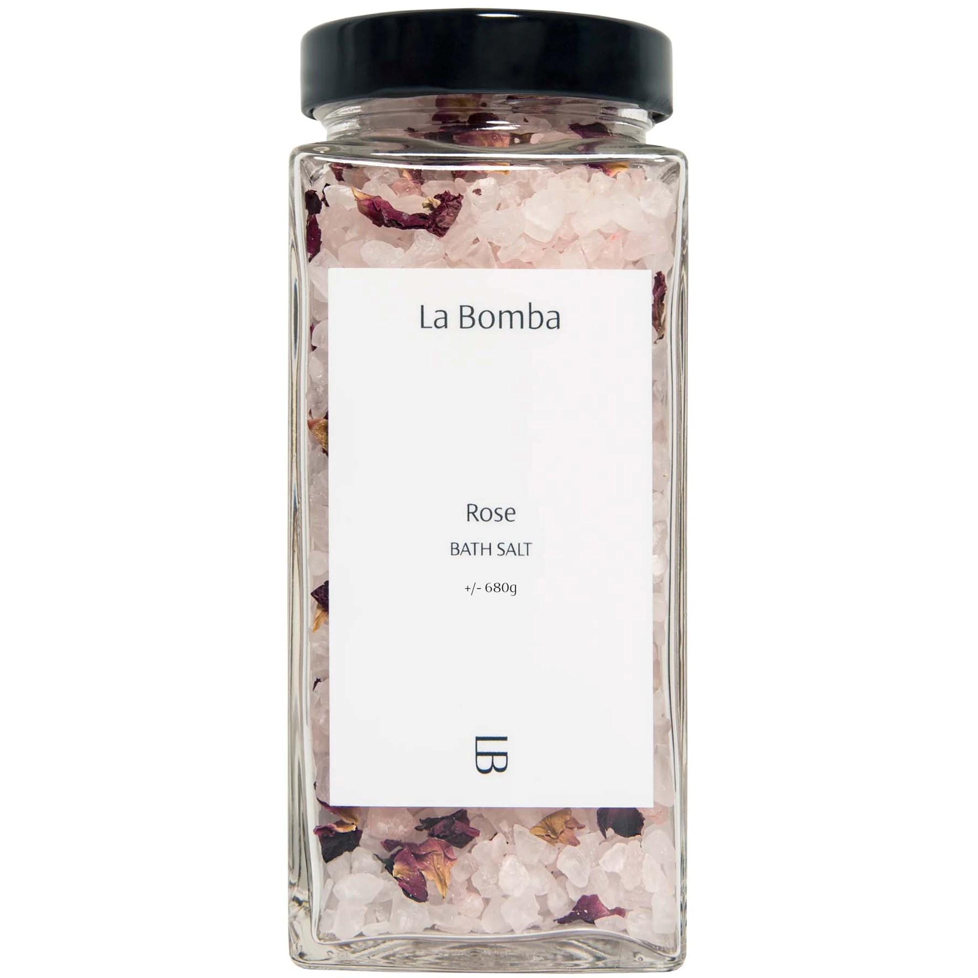 La Bomba Rose Bath Salt 680 g